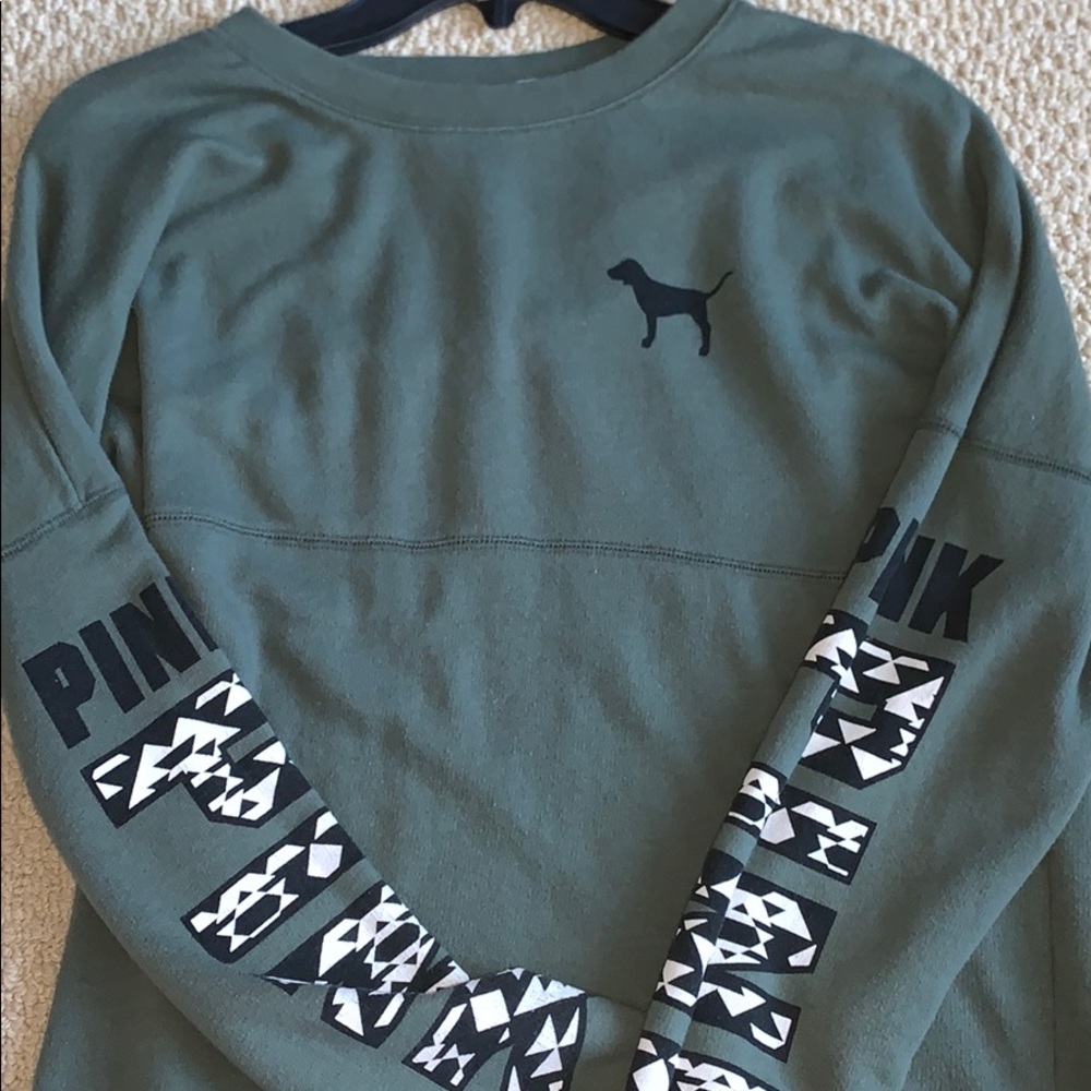 VS PINK sweatshirt